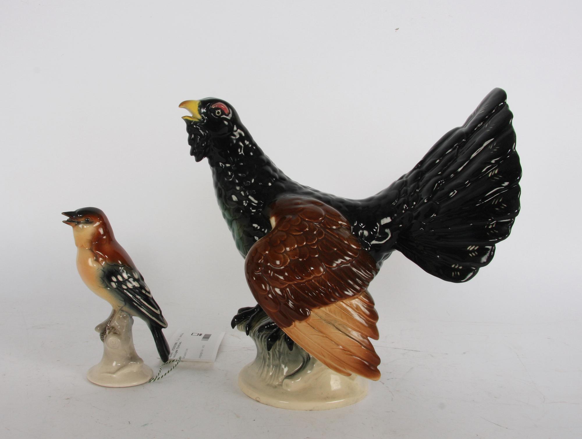 FIGURINER, 2 st, porslin, troligen Tyskland.