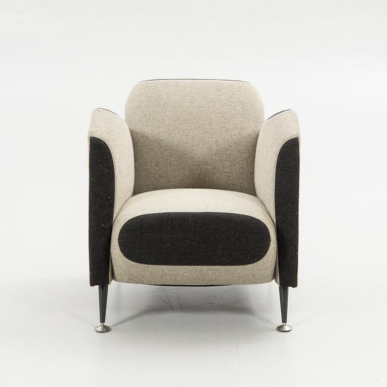 Javier Mariscal, armchair, "Hotel 21", Moroso, designed in 1995.
