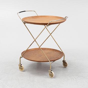 Serveringsvagn, Åry, 1900-talets mitt.