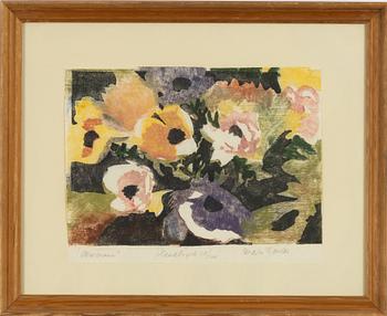 Maja Fjaestad, "Anemoner".