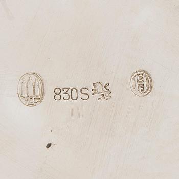 Kastikemaljoja, 2 kpl,  Tanska 1930-luku.