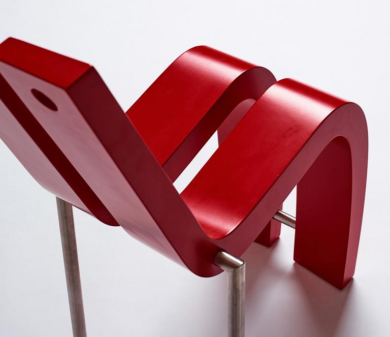 Sigvard Håkansson, a "2+1" chair, ed. 25/25, Sigvard Design AB Linköping, Sweden 2003.