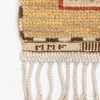 Märta Måås-Fjetterström, A carpet, "Il Greco", knotted pile, ca 302 x 213 cm, signed MMF.