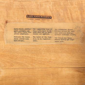 BØRGE MOGENSEN, a 'Öresund' dining table, Karl Andersson, Denmark.