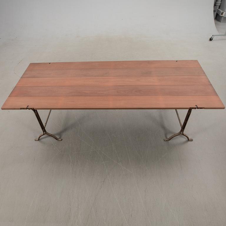 Trädgårdsbord, "Trestle" Hope, 2000-tal.