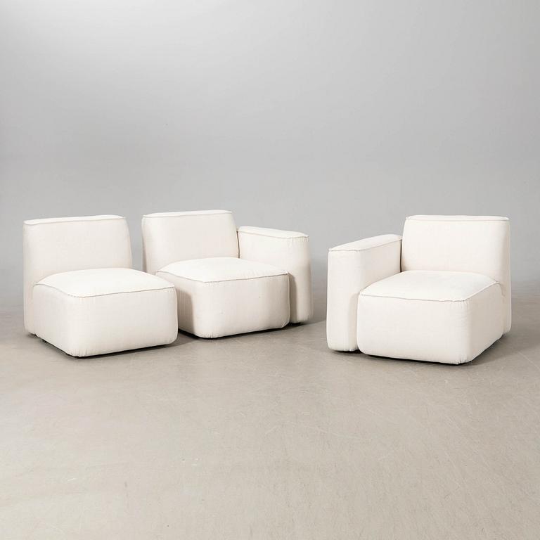 Sofa, "Patch 3-Seater Slim", Massproductions, 2000s.