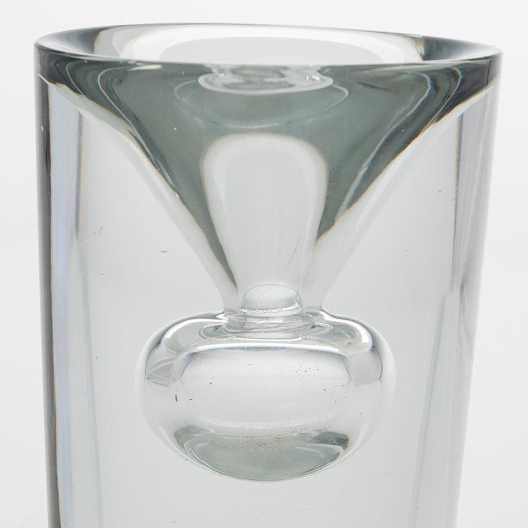 Tapio Wirkkala, glasskulptur, "Tokio", signerad Tapio Wirkkala Iittala -55.