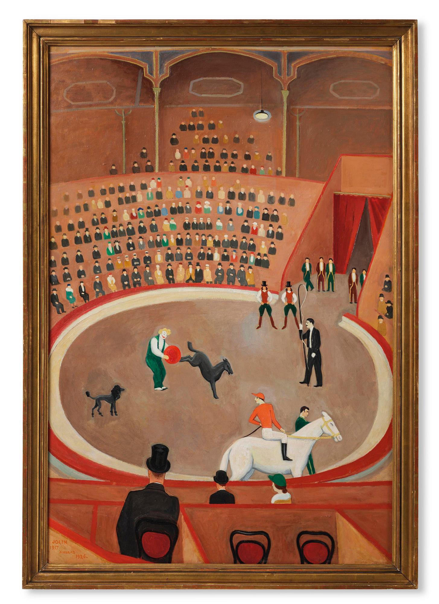 Einar Jolin, "Circus".