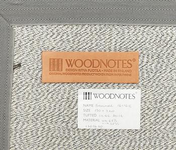 RITVA PUOTILA, A tufted carpet for Woodnotes, Finland 2012. Circa 320x171 cm.