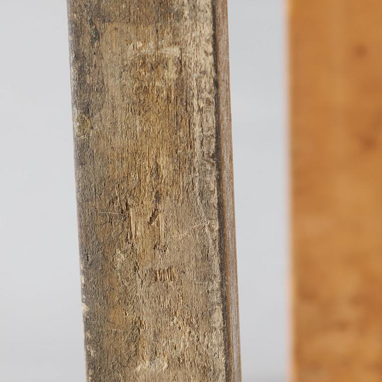 Alvar Aalto, a model 75 table by bord, modell 75,  O.Y. Huonekalu-ja Rakennustyötehdas for Svenska Artek ( the Swedish Artek), 1930's.