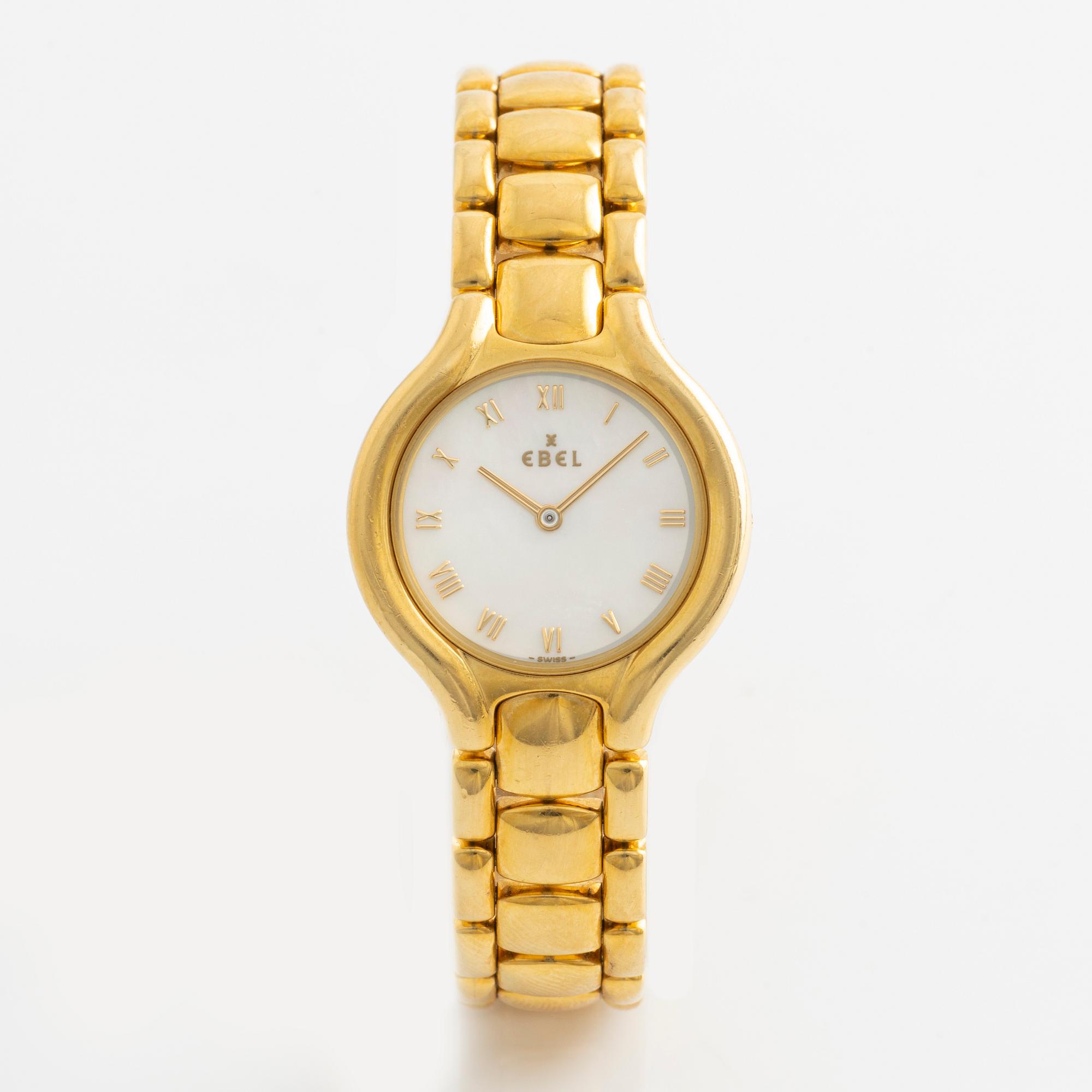 Ebel, Beluga, Lady, wristwatch, 27 mm.