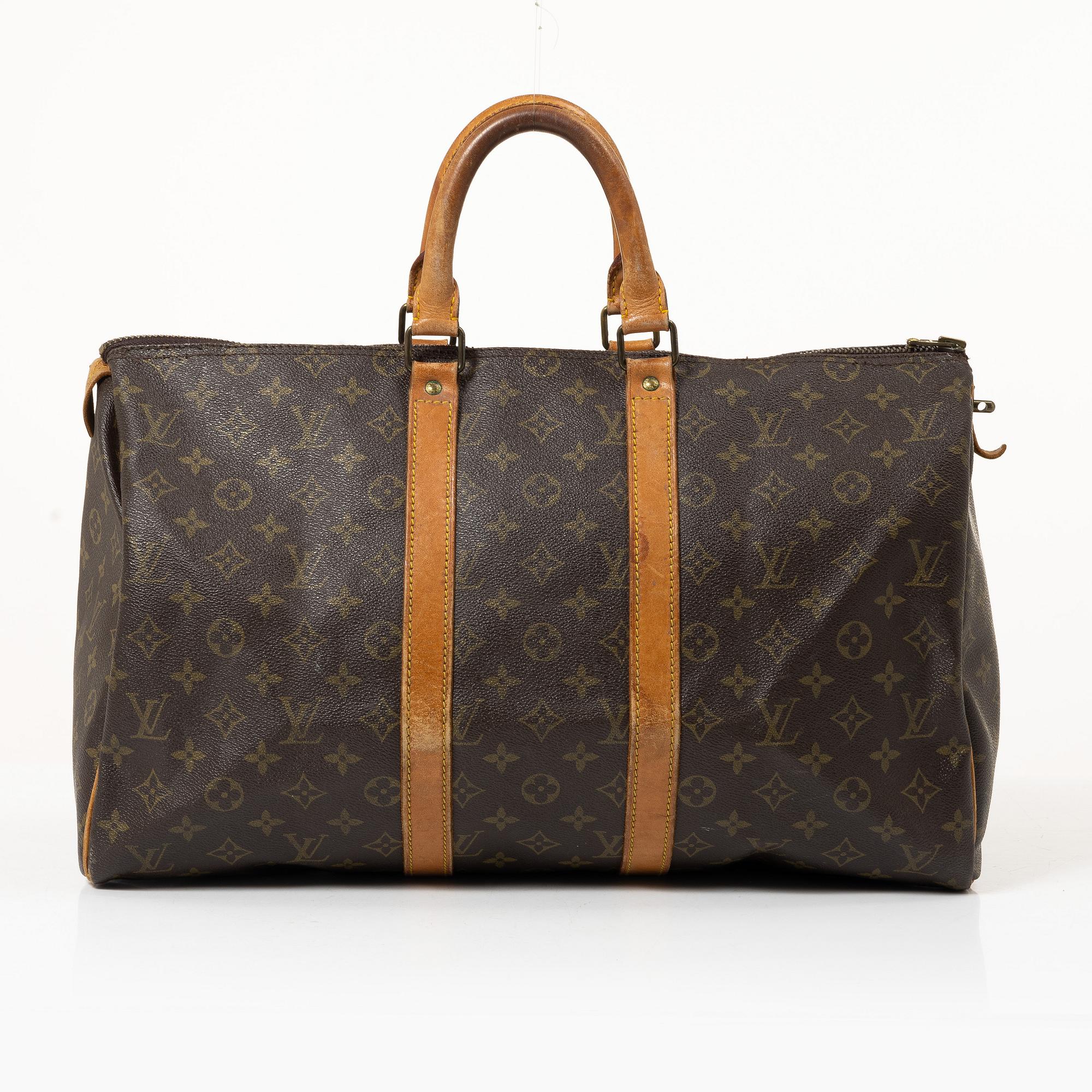 Louis Vuitton, weekend bag, "Keepall 45", vintage.