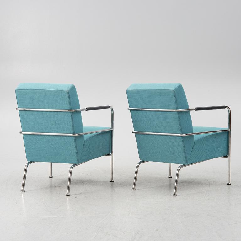 Gunilla Allard,  fåtöljer, ett par, "Cinema", Lammhults.