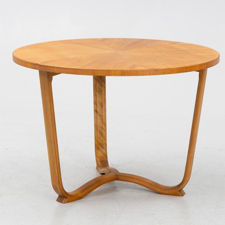 A Swedish Modern coffee table, 1940s.