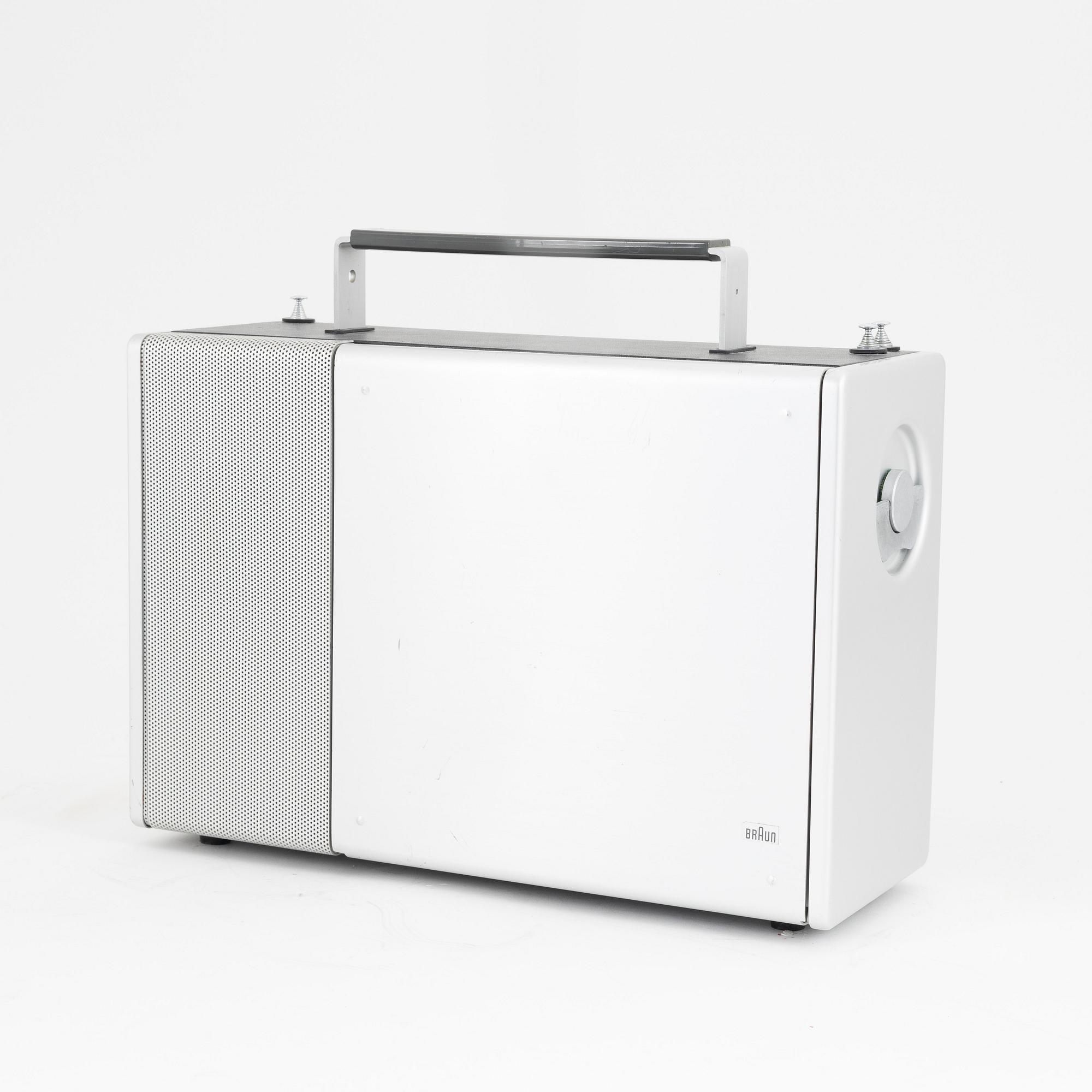Dieter Rams, radio, T1000, Braun.