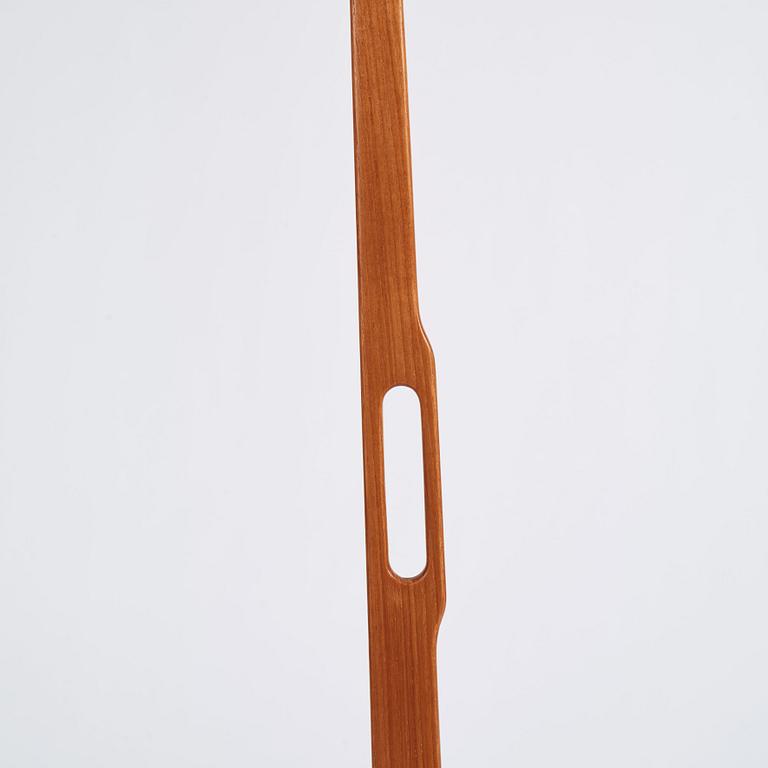 Hans Bergström, a floor lamp, model "544", ateljé Lyktan, Sweden 1940-50s.