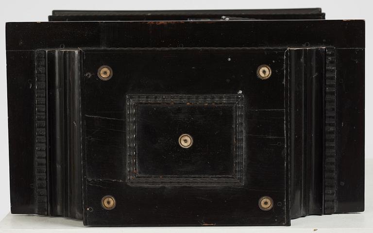 A Swedish cabinet from the late 17th century.