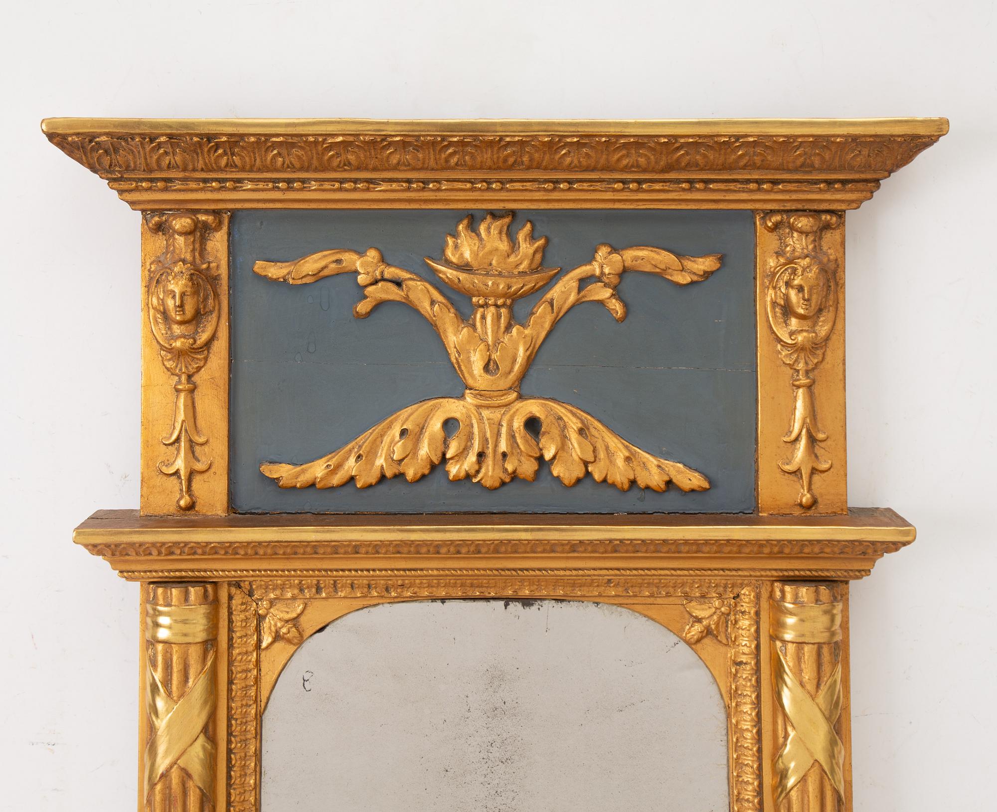 Mirror, Empire, 19th century.