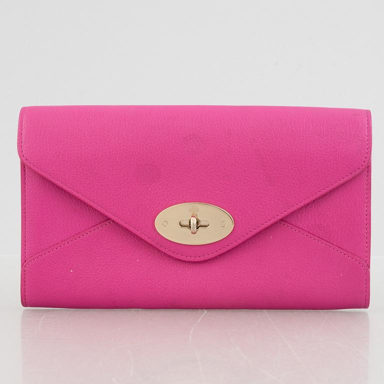 Mulberry, clutch/travel organiser.