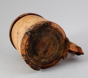 KRUS, trä, möjligen Norge, sannolikt 1700-tal.