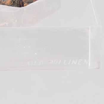 LAILA PULLINEN, bronze, not signed.