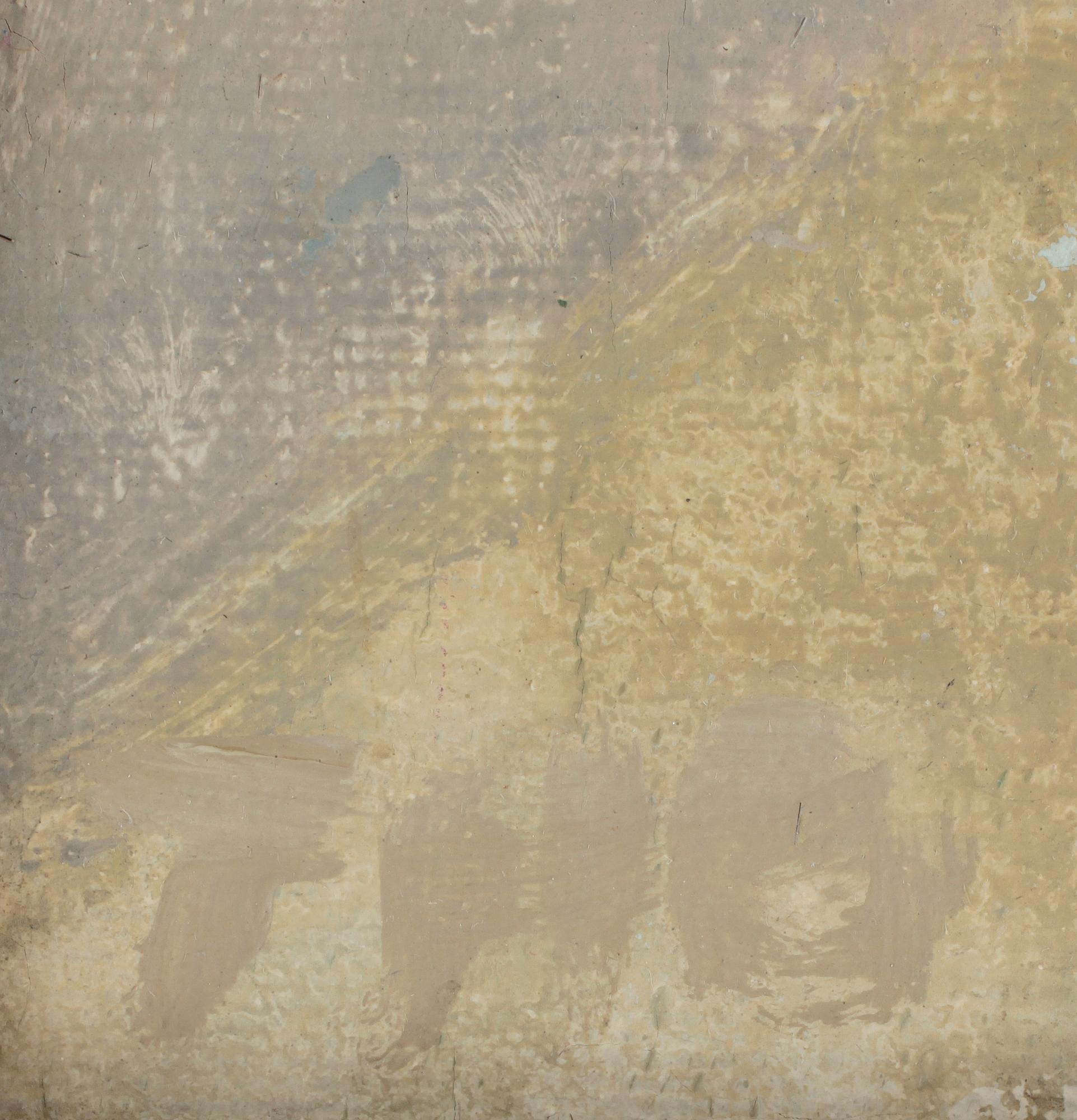 OKÄND KONSTNÄR, olja på duk, 1900-tal, otydlig sign.