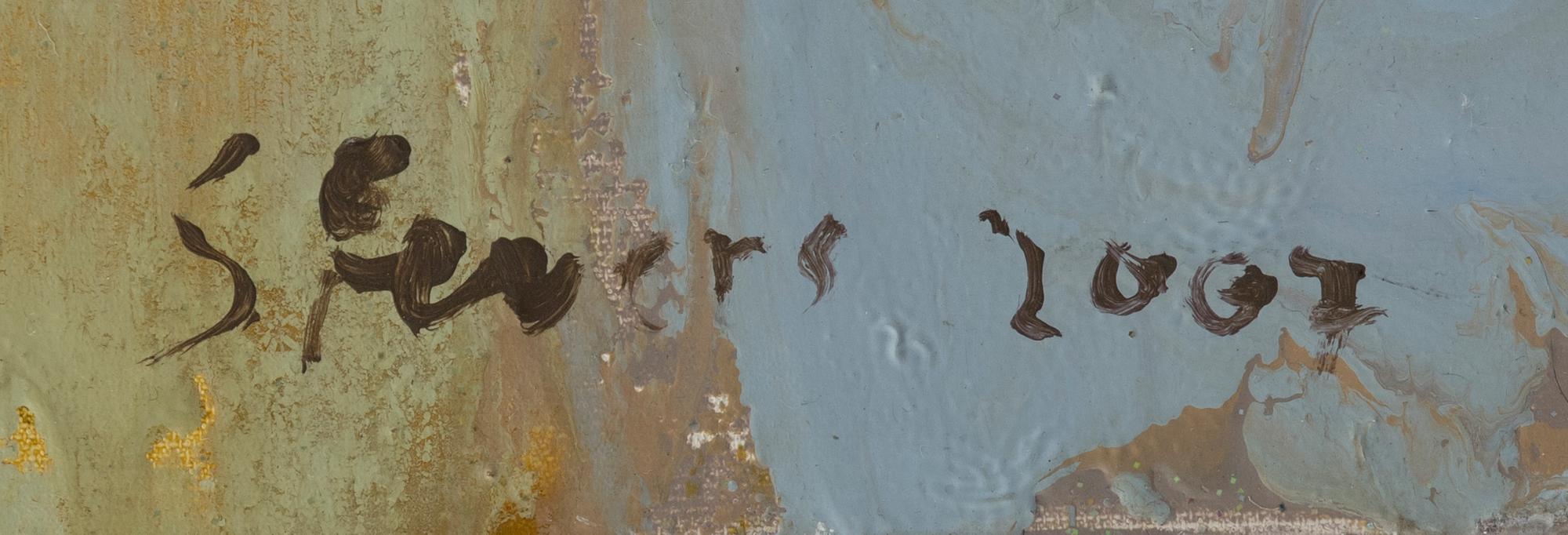 Joel Sievers, Abstrakt.