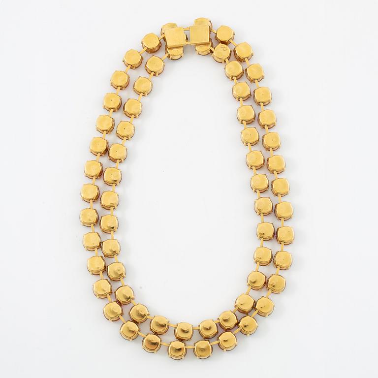 Swarovski, necklace.