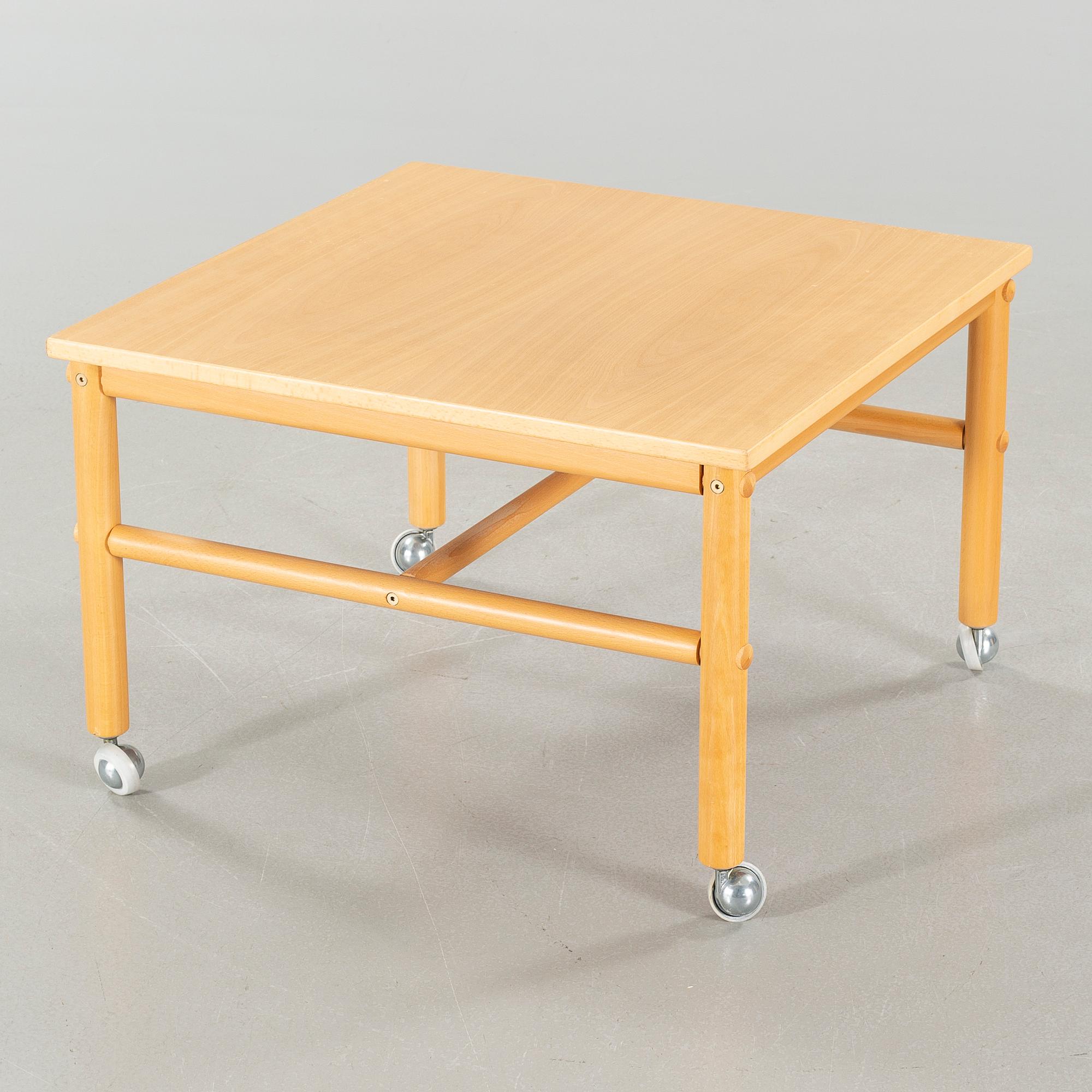 A "Junker" coffee table by Bror Boije from the second half of the 20th century.