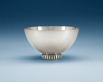 A Carl M Cohr sterling bowl, Denmark, probably 1930's.