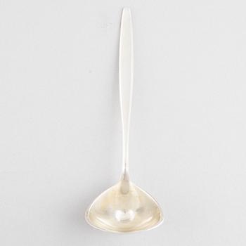 Tias Eckhoff, sauce ladle, sterling silver, model Cypress, Georg Jensen, Denmark.