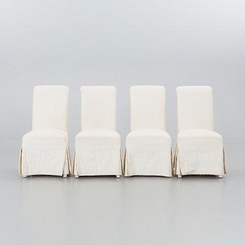 MATBORD samt 4 STOLAR, modern tillverkning.