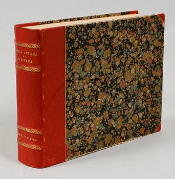 BOK: Svecia Antiqua et Hodierna, Wahlström & Widstrand, 1924.