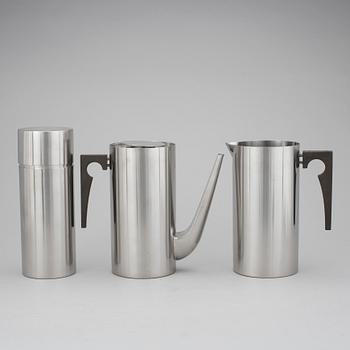 ARNE JACOBSEN, 4 delar, Cylinda line, Stelton.