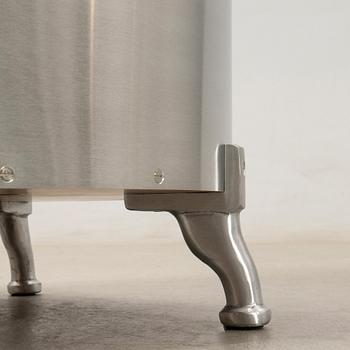 Mats Theselius, armchair "Aluminium Chair", Källemo.