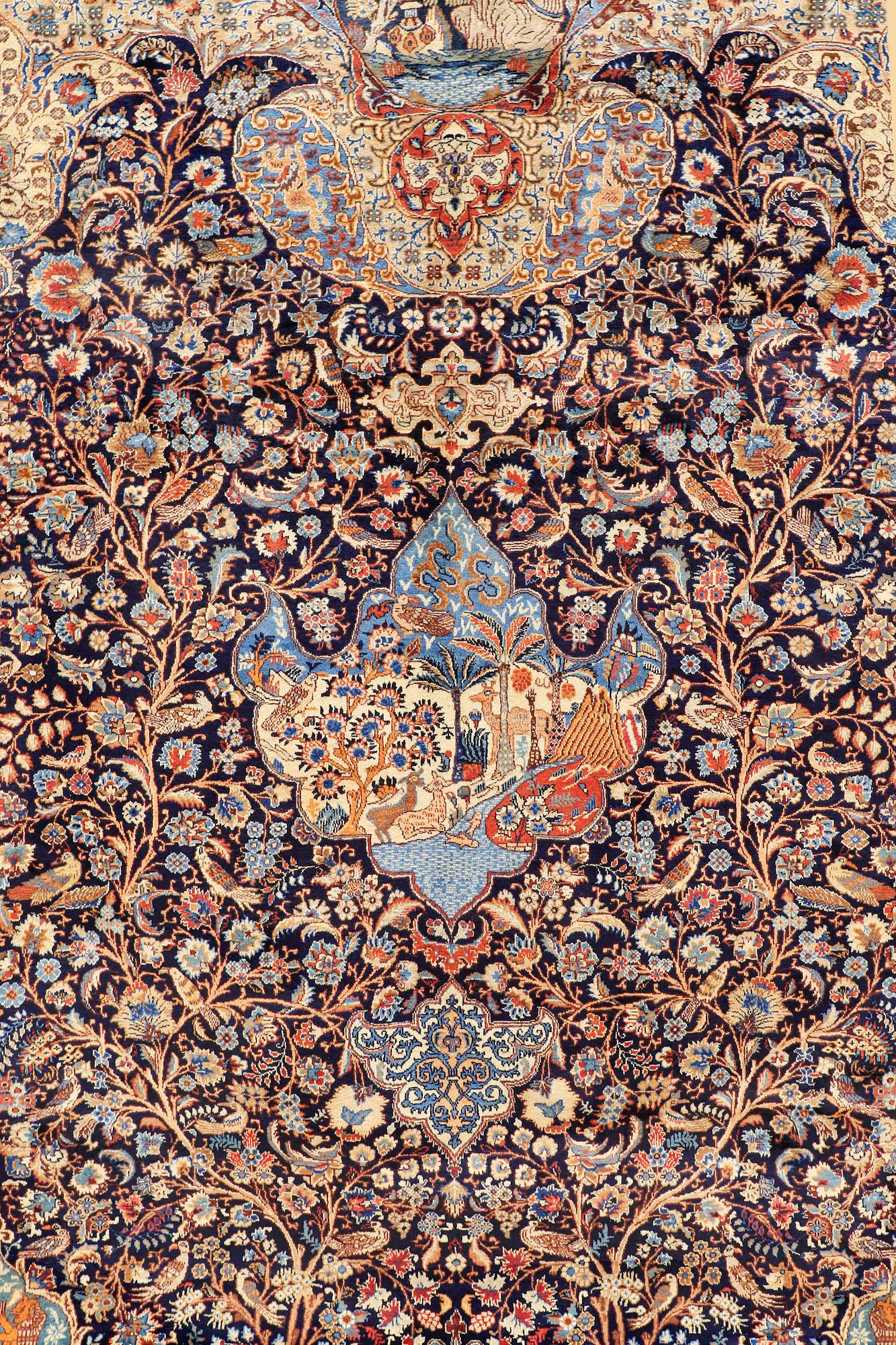 MATTA, Kashmar figural, ca 377 x 304 cm.