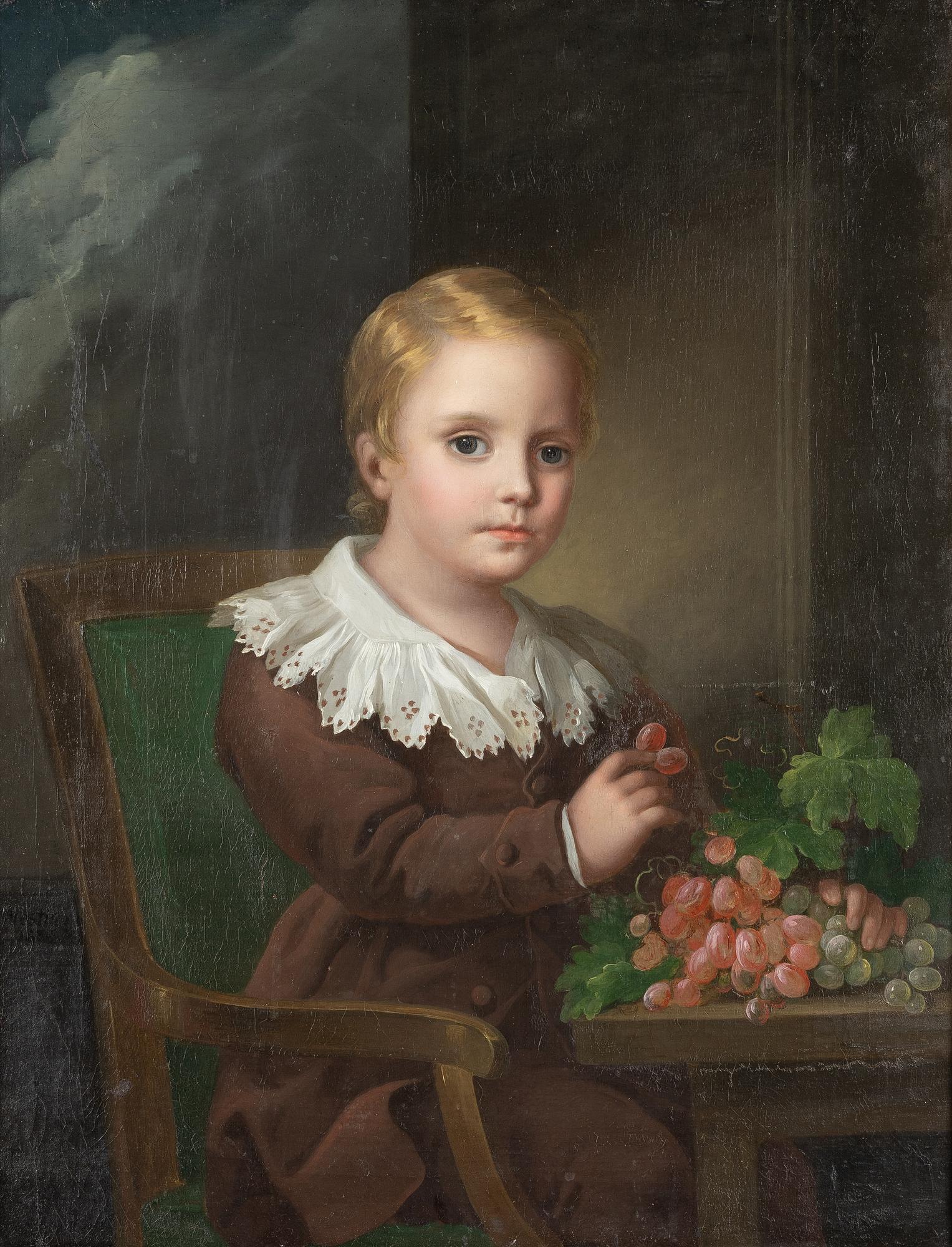 Fredric Westin, attributed to, "Henric Stahre" (1832-1834).