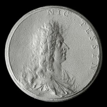 661. Tessin d y, Nicodemus (1654-1728),.