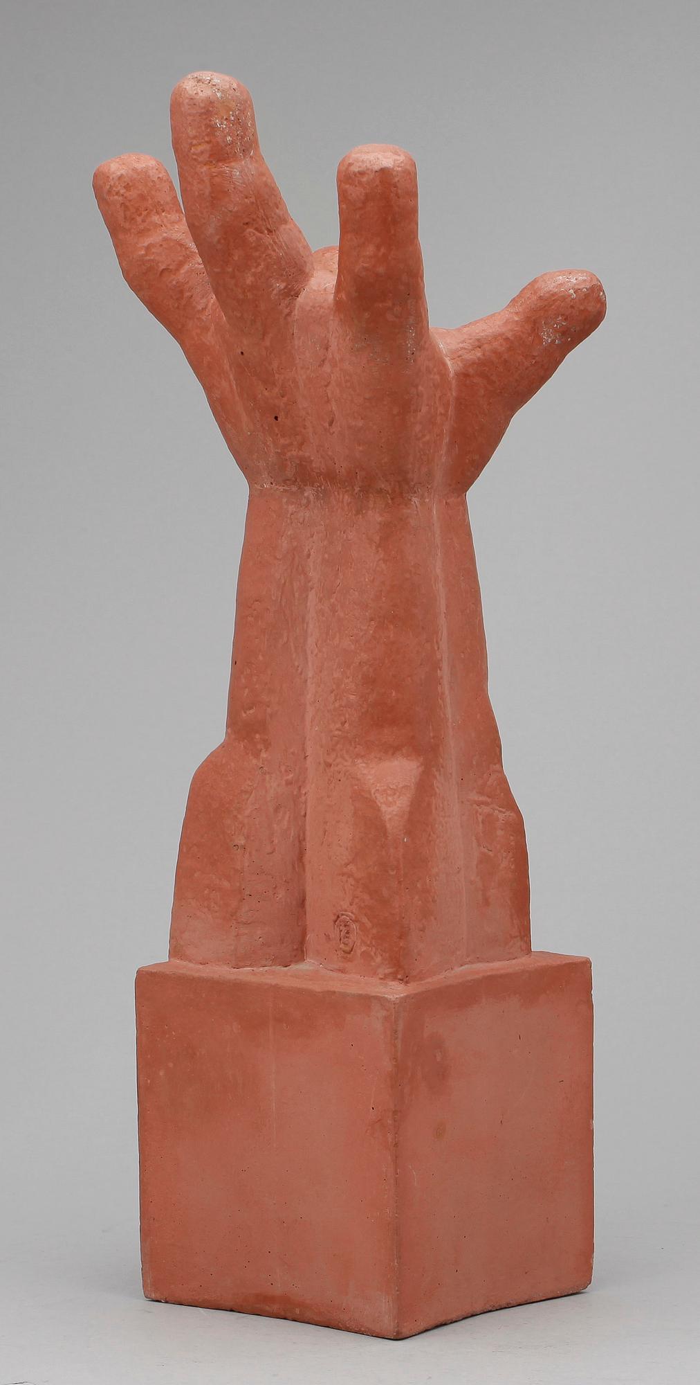 LISS ERIKSSON, skulptur, terracotta. Numrerad 84/200.
