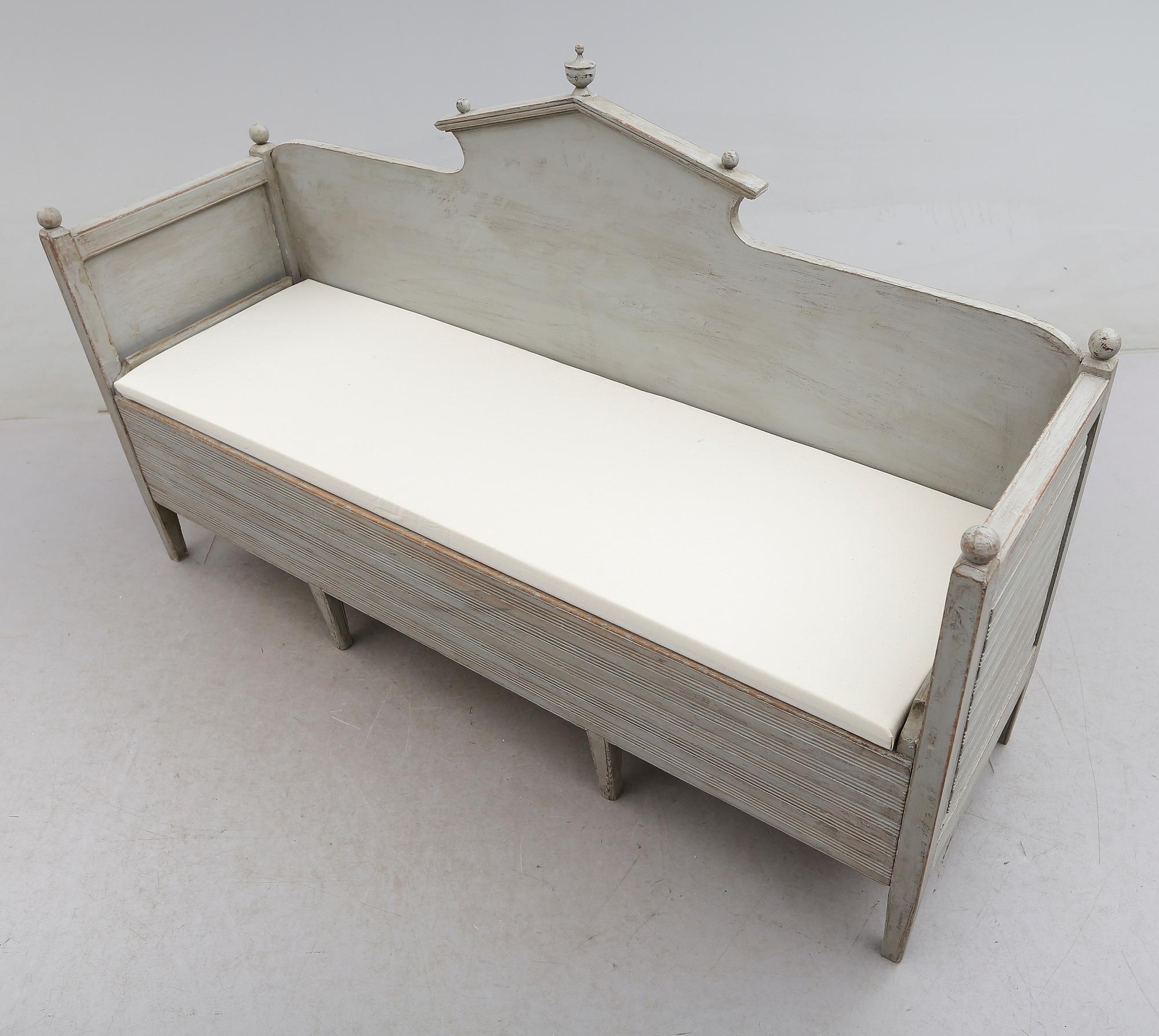 SOFFA, sengustaviansk, tidigt 1800-tal.