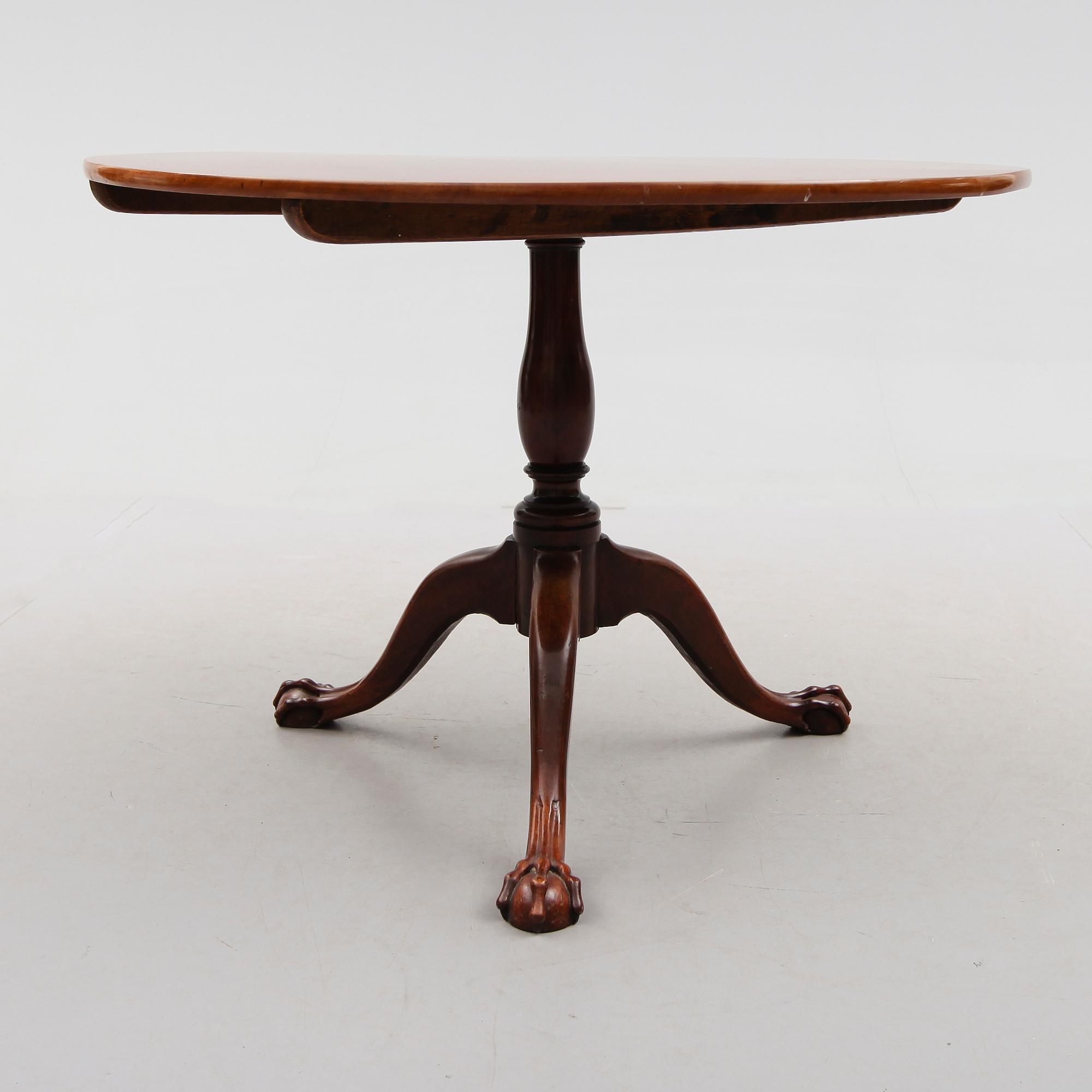 FÄLLBORD, England, 1800-tal.