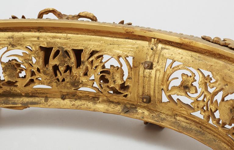 JARDINJÄR, brons, eklekticism, 1800-talets andra hälf.