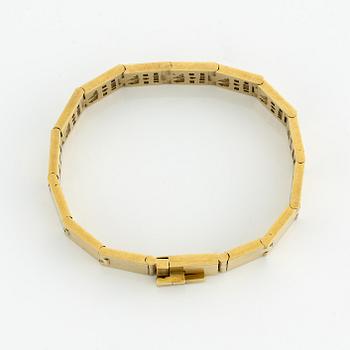 Wiwen Nilsson, armband, 18K guld, Lund 1966.