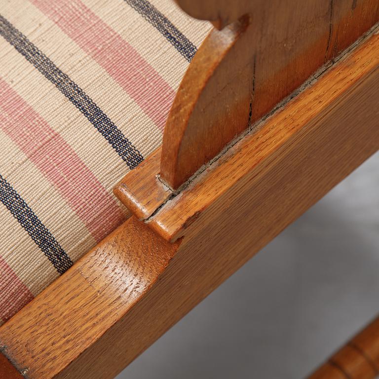 A set of six Rococo chairs, second half of the 18th century.