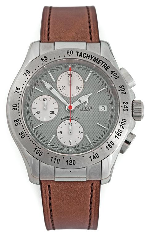 Tudor, TUDOR - Chrono. Automatic. Steel. Chronograph. Steel, 2007.