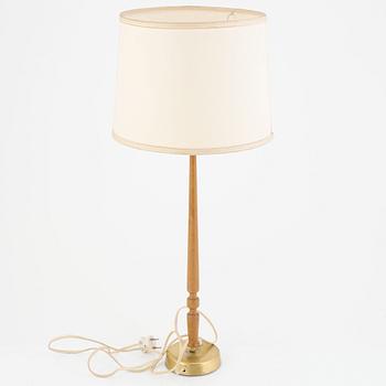 Hans Bergström, table lamp, model "743", Ateljé Lyktan, Åhus 1940s-50s.