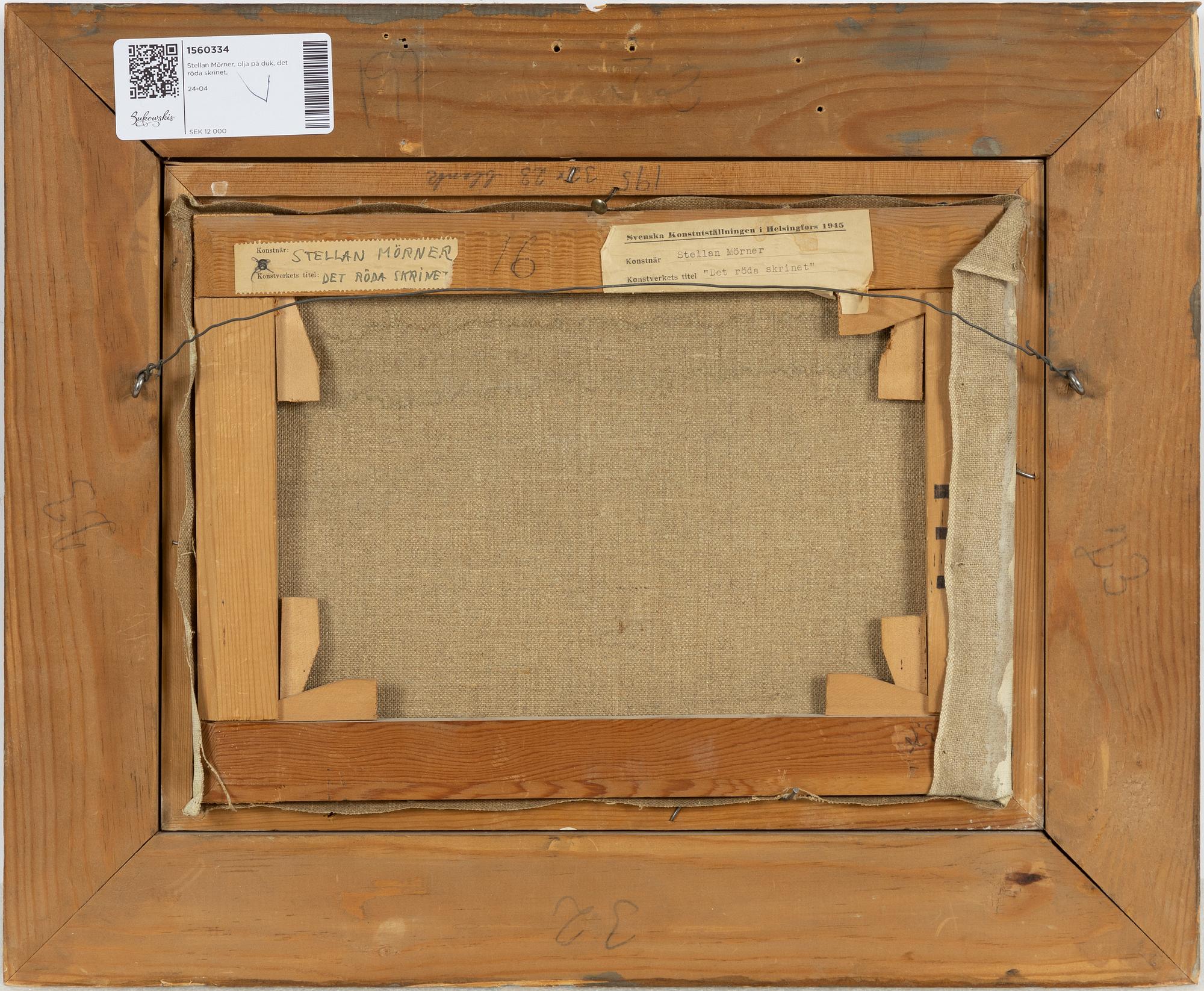 Stellan Mörner, "Det röda skrinet".