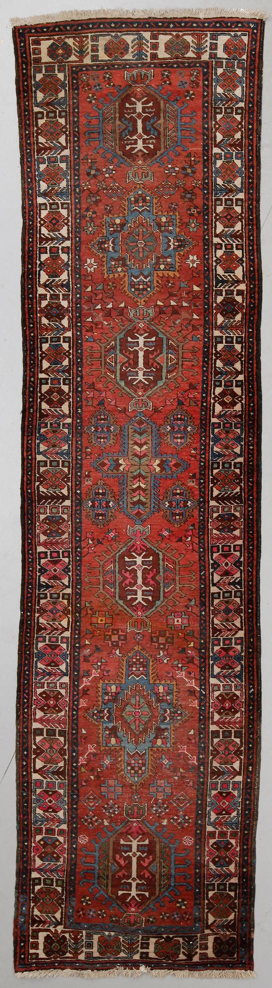 GALLERIMATTA, nordväst persisk, ca 327x84 cm.