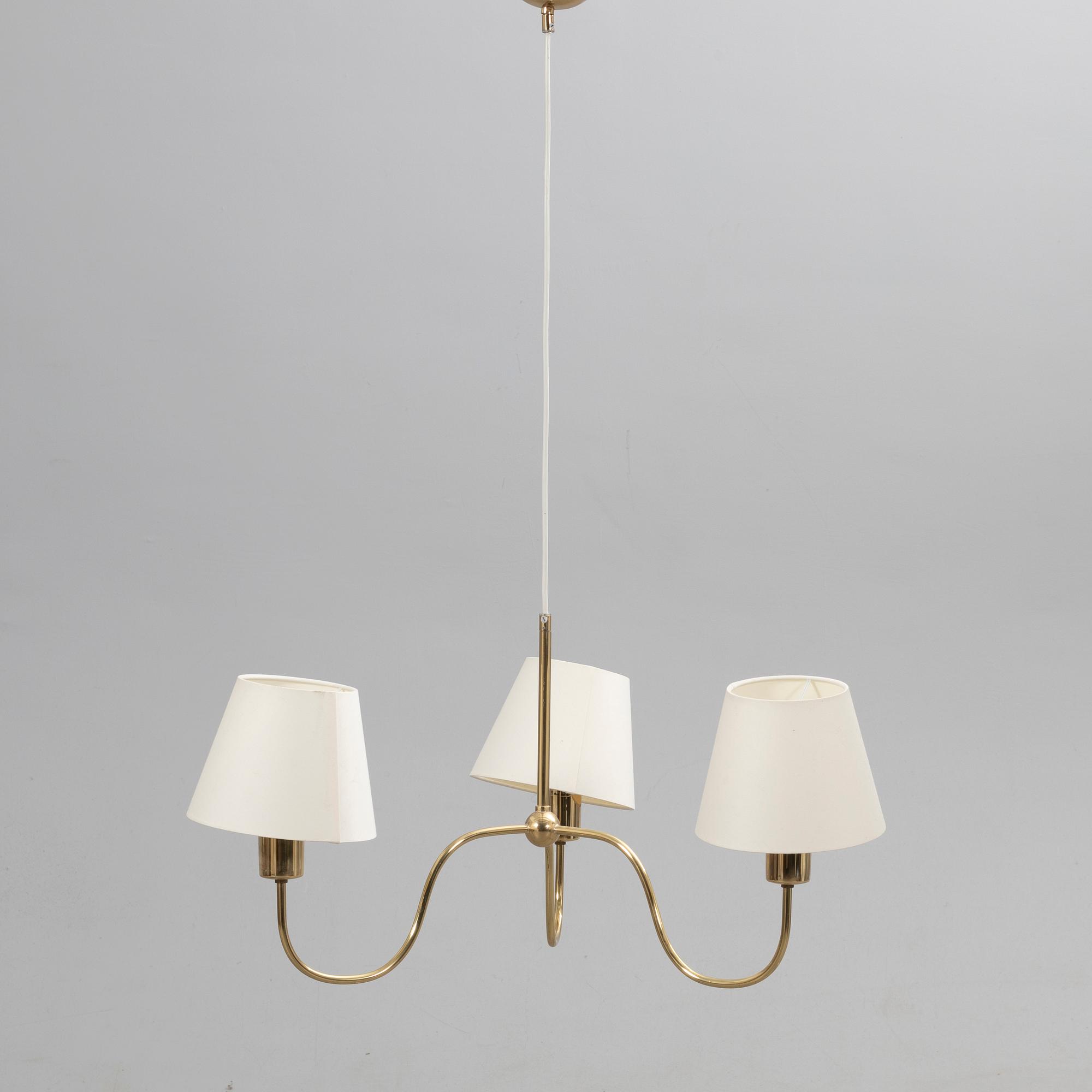 Josef Frank, Taklampa, modellnummer 2479, Firma Svenskt Tenn.