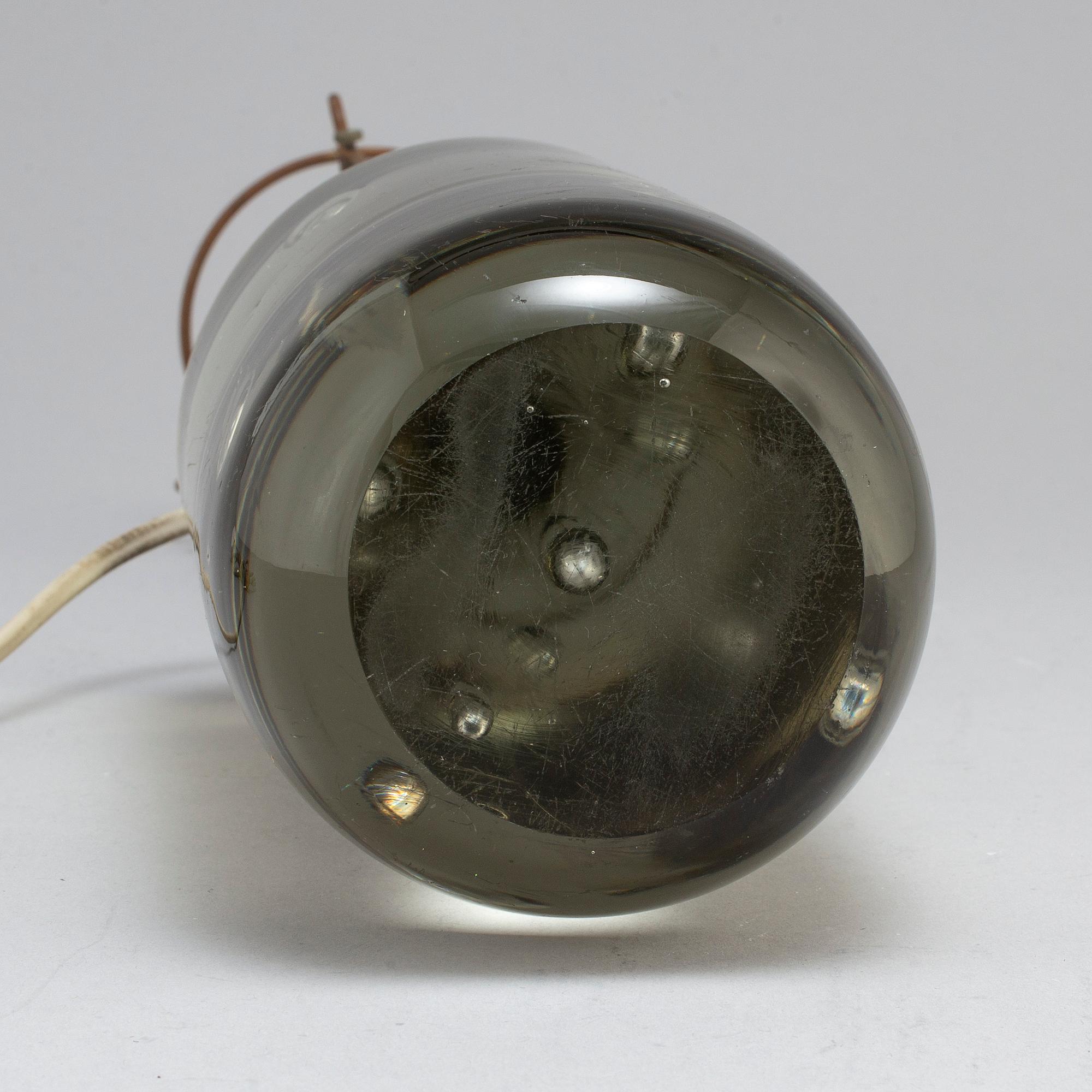 A Swedish modern table lamp, mid 20th century.